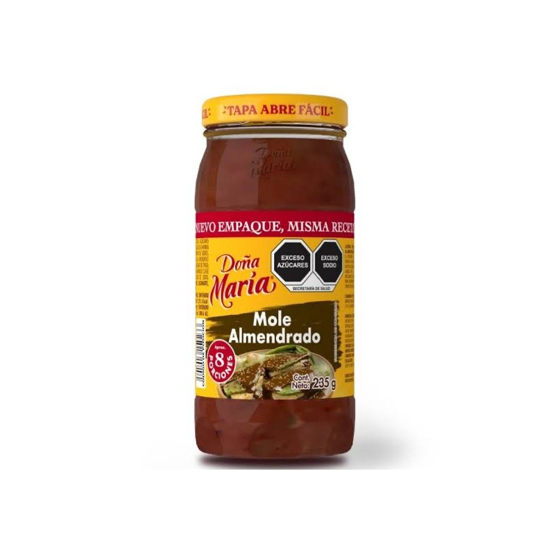 Mole almendrado Doña Maria