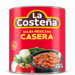 Salsa casera mexicana 2.8kg