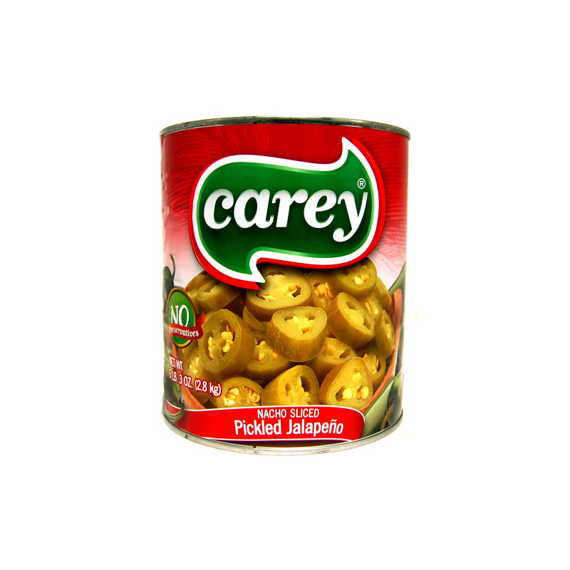 Chile jalapeno en nachos