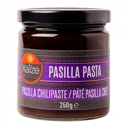 Pasta de chile pasilla