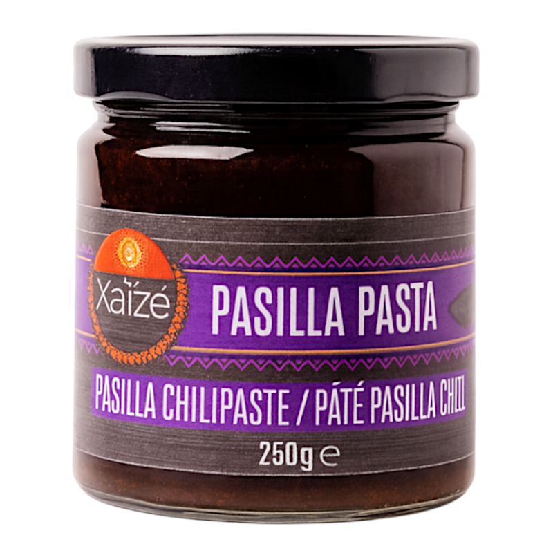 Pasta de chile pasilla