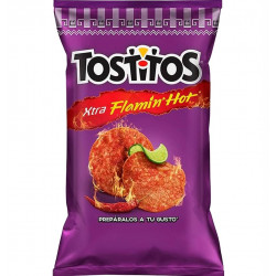 tostitos flamin hot