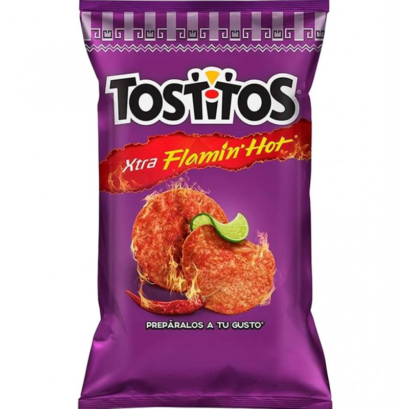 Tostitos flamin hot 62gr