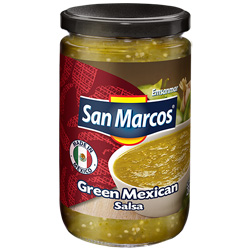 Salsa verde San Marcos