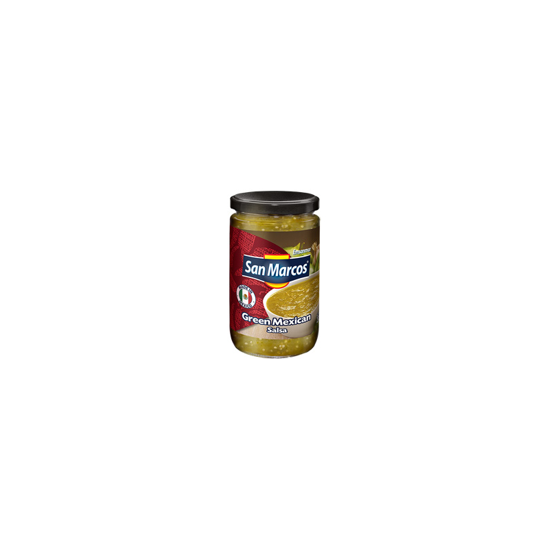 Salsa verde San Marcos