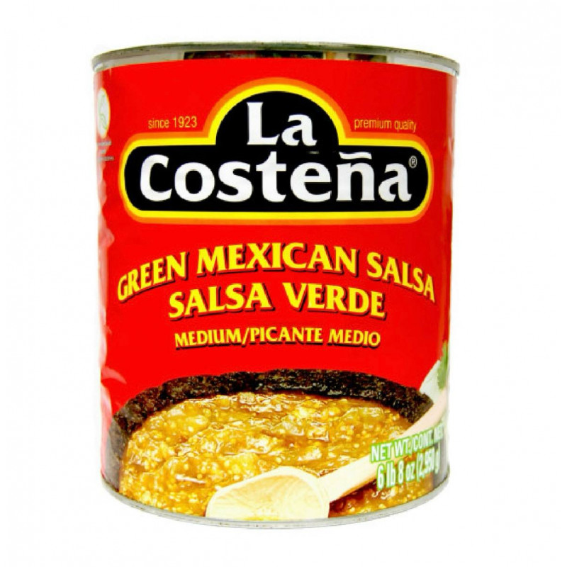 Salsa verde formato familiar la Costeña