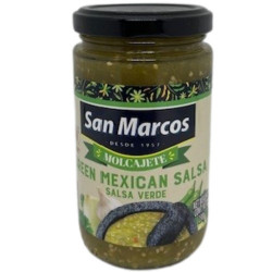 Salsa verde de chile...