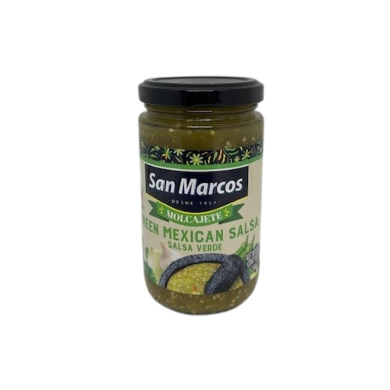 Salsa verde de chile serrano San Marcos