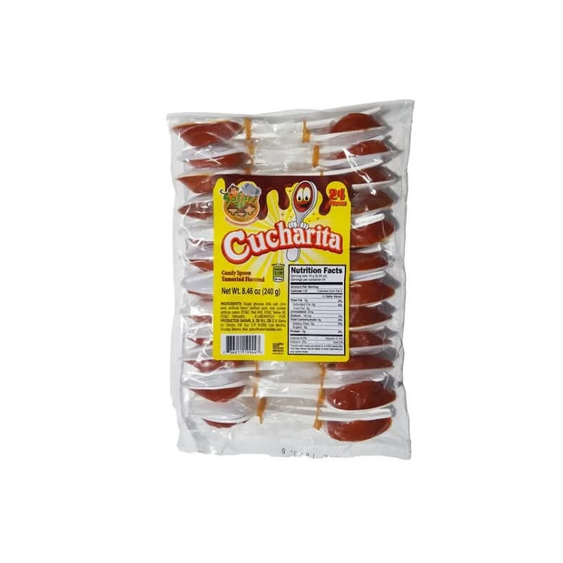 Cucharitas paquete de 24 unidades