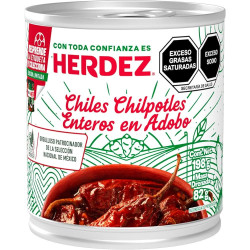 Chile chipotle Herdez
