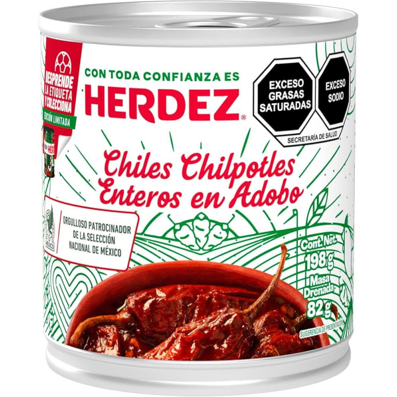 Chile chipotle Herdez