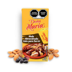 Mole almendrado listo para...