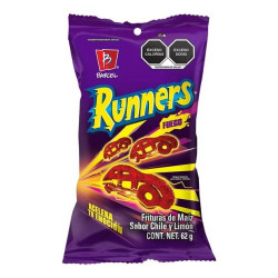 Runners fire 68gr