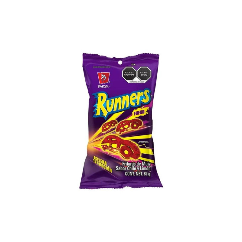 Runners fire 68gr